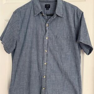 J. Crew Blue Button Down